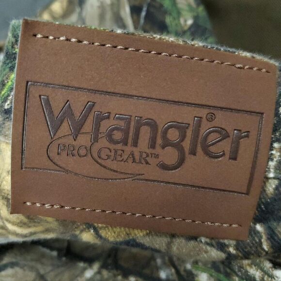 Wrangler ProGear Pants Mens 36x30 Brown Camo Realtree Nylon Reinforced Hunting - Picture 2 of 15